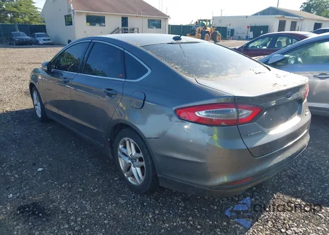 2013 Ford Fusion Se из США, поврежденный, VIN 3FA6P0HR1DR269516